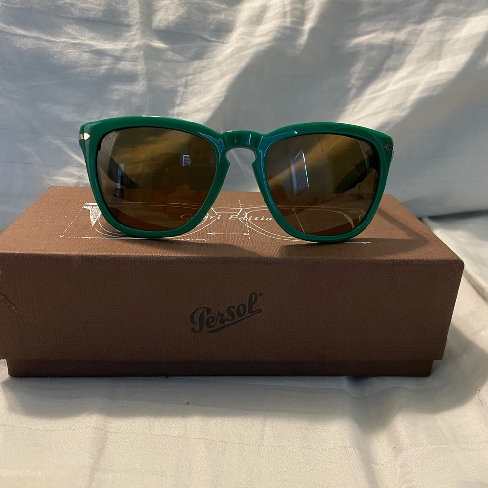 Green Persol Sunglasses